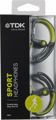  Tdk SB30 Sport In-Ear Kopfhörer für Smartphone