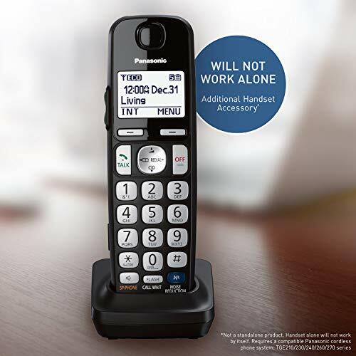 Panasonic kx-tgea20 cordless telephone user manual