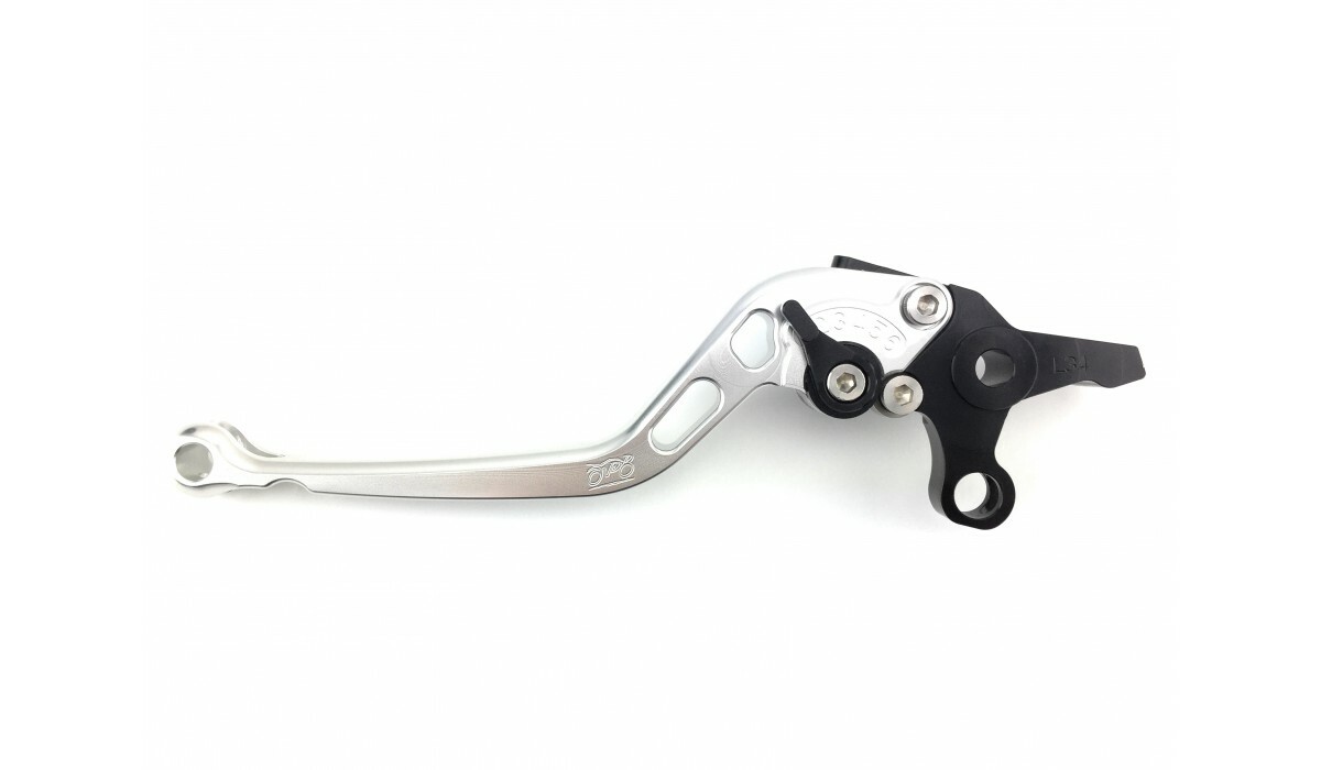 Leviers AVDB pour Ducati SBK 999 H4 2003 2004 commande de frein CNC argent