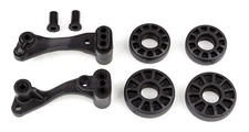 ASC71070 DR10 Wheelie Bar Wheels and Mount