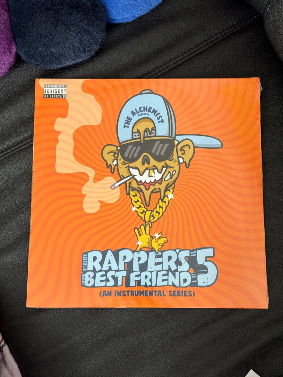 The Alchemist - Rapper's Best Friend Part 5 LE #/200 Clear Vinyl RARE ...