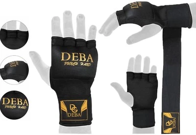 Deba® Boxbandage Gel Handschuh MMA Handschuhe Gel wrap Kampfsport Kickboxen DE