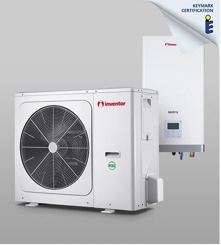 Inventor Matrix Split-Wärmepumpe 6,2 Kw A Energieeffizienz Calore & Raffredda - Immagine 2 di 4