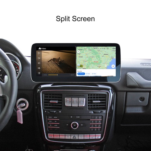 For Mercedes G Class G63 G65 Android 13 Screen CarPlay Car Stereo GPS 256G 12.3" - Picture 10 of 13