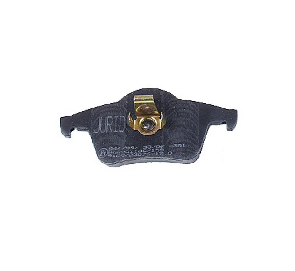 Juego de pastillas de freno de disco traseras JURID para Volvo s60 s80 v70 xc70 Foto 2 de 4