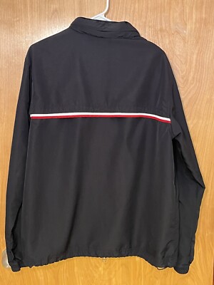 Vintage Nike Mens XL Lined Windbreaker Jacket 90s Y2K Swoosh