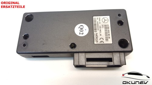 Mercedes Benz W210 Telefon Steuergerät Telefonsteuergerät A2038209926