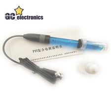 Aquarium Hydroponic PH Controller Electrode Probe BNC Connector Meter Sensor New