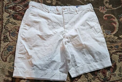 Polo Ralph Lauren White Shorts Men's Size 38 Classic Fit 9" New With Tags