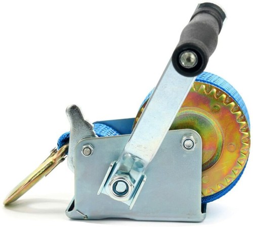 600lbs Gear Hand Winch Hand Crank Manual Winch for ATV Boat Trailer Heavy Duty - Picture 8 of 10