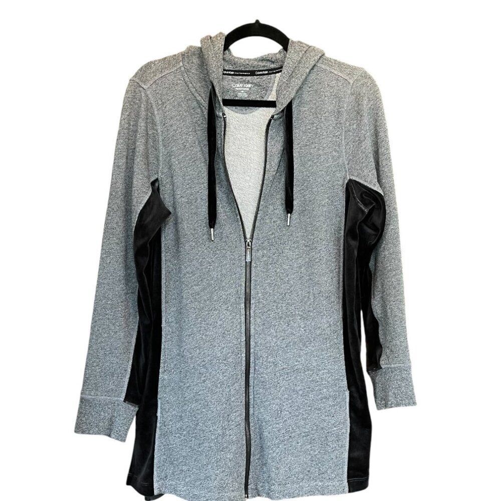 Calvin Klein Women's Full Zip Hoodie