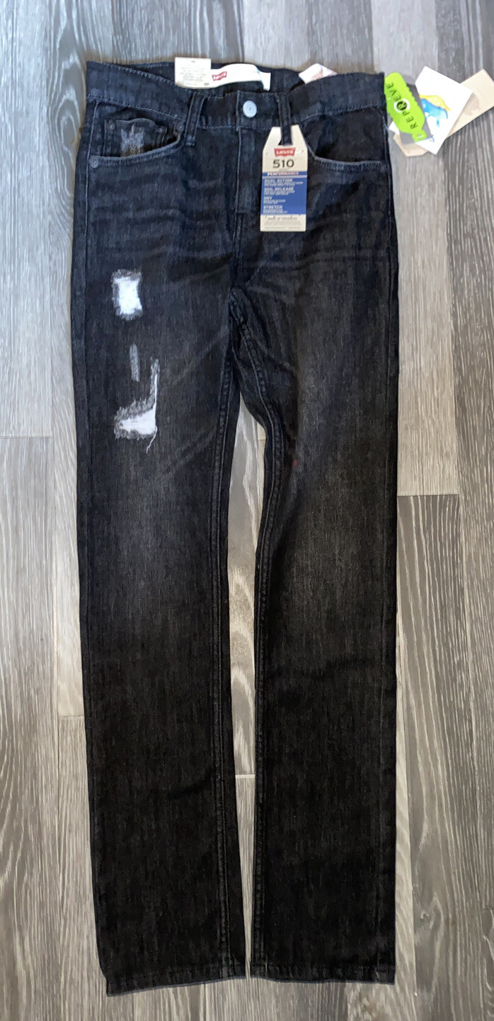 BOYS LEVI 510 SLIM SKINNY FIT JEANS SIZE 14 Years Levi Strauss & Co