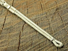 NOS Unused Vintage Finesse Rolled Gold Plate Watch Band Loop End Butterfly Clasp