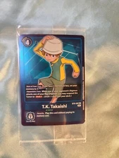 CCG Card English Digimon T.K. Takaishi PR U