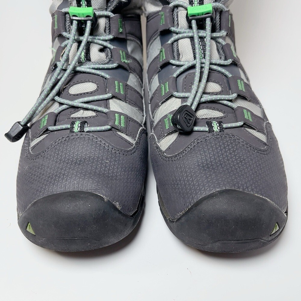 Stivali da neve per bambini Keen Neo WP magnete verde irlandese unisex impermeabili taglia 5