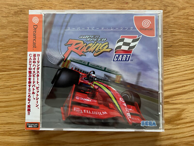 Brandneu Zustand Super Speed Racing JPN Sega Dreamcast DC Factory Sealed!