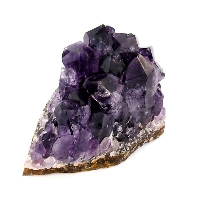 Amethyst Uruguay AAA - Qualität Stufe Geode Druse 85 mm - TOP - beste Farbe A68