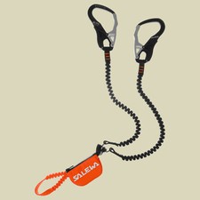 Salewa Set Via Ferrata Ergo Tex Farbe black/orange Klettersteigset