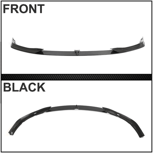 Alerón delantero de carbono para Tesla Model S Plaid - Imagen 10 de 14