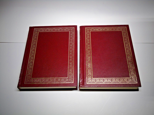 Vintage The World Book Yearbook Set 1983-1995 Lot 13 Books Leather Like Bound HC - Imagen 7 de 17