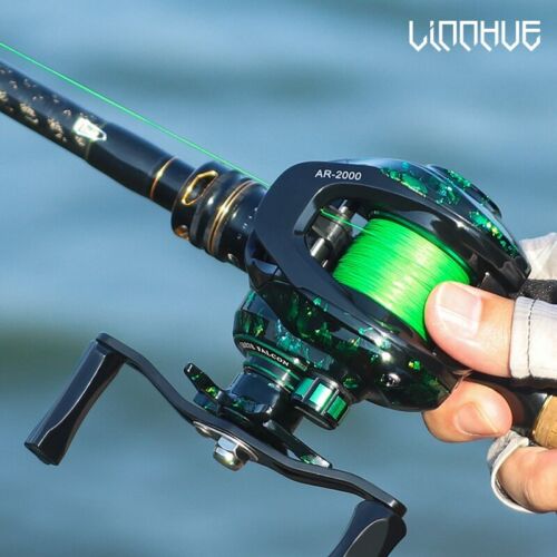 L Fishing Baitcasting Reel High Speed Reel Max Drag 8KG Saltwater Fresh Casting