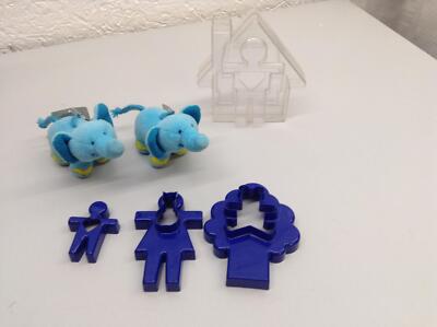 Tupperware - Keks Ausstecher Familie + 2 x Timi Elefant - Neu !!! T75