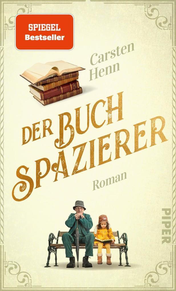 Thumbnail - Der Buchspazierer | Carsten Henn, Carsten Sebastian Henn | 2020 |