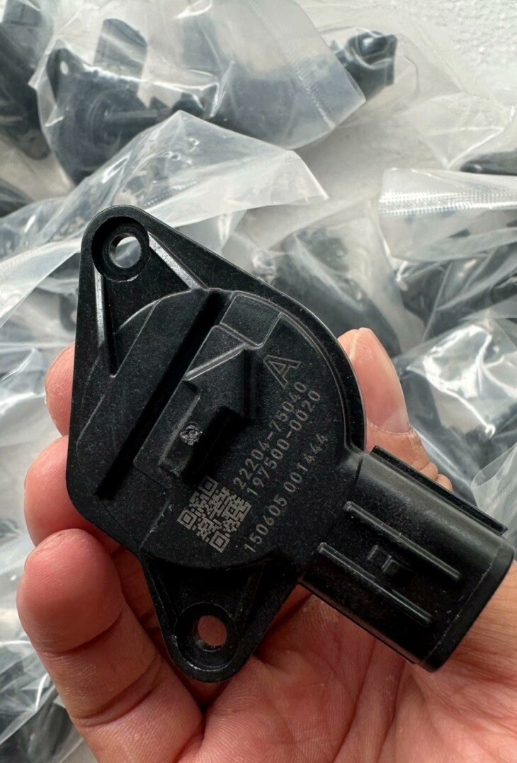 Toyota OEM Mass Air Flow Sensor 22204-75040 for Corolla and Lexus