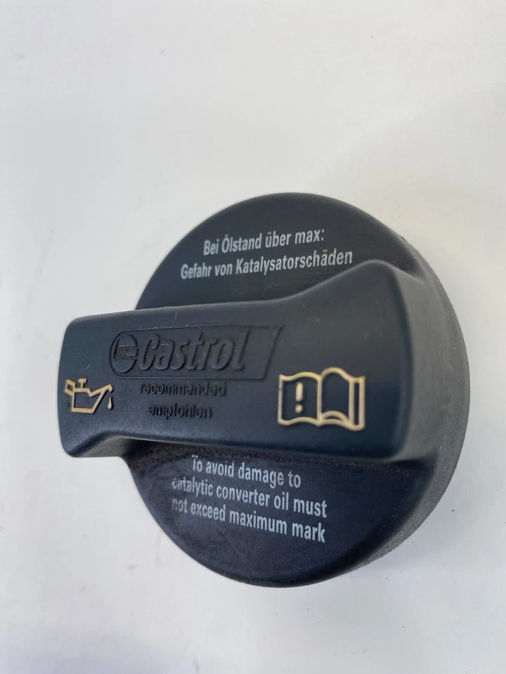 2007-2014 Volkswagen Jetta 2.5L AT Engine Oil Filler Cap Lid 06B-103-485-D OEM - Изображение 4 из 4