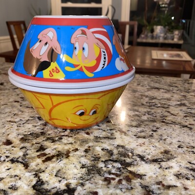 Kellogg s Rice Krispies Snap Crackle & Pop & Sun 2 Cereal Bowls