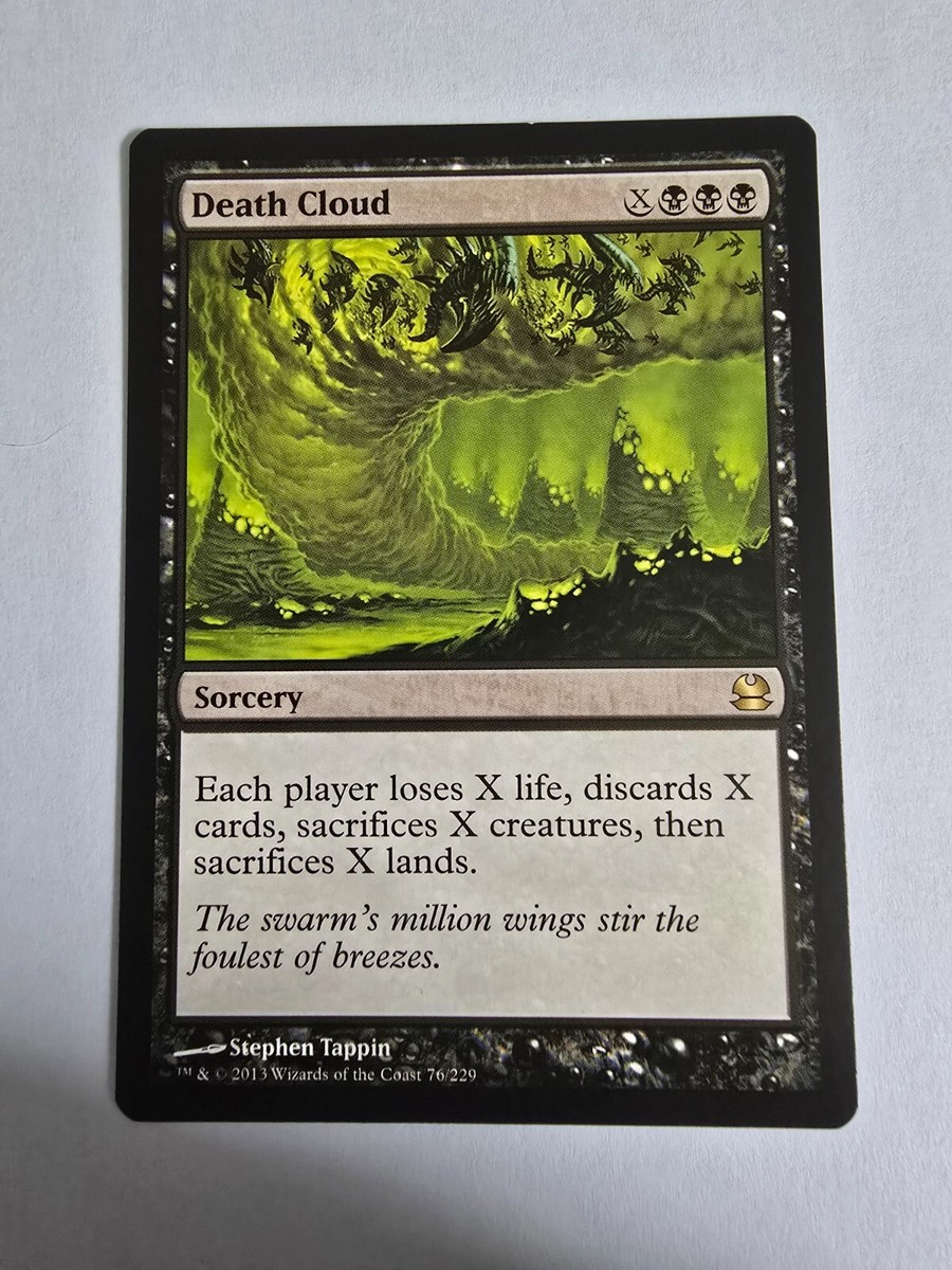 mtg 死の雲 英語版 edh death cloud 【公式通販】