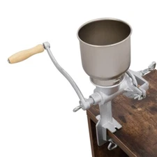 Cast Hand Cranking Operation Grinder Corn Coffee Food Wheat Manual Grains -