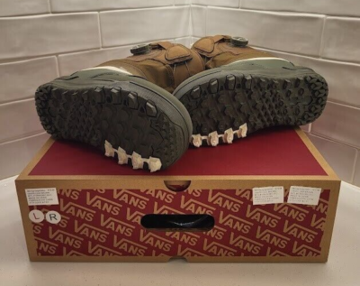 Vans 24/25 Viaje Hana Grape Leaf Brown Women's Size 8 Snowboard