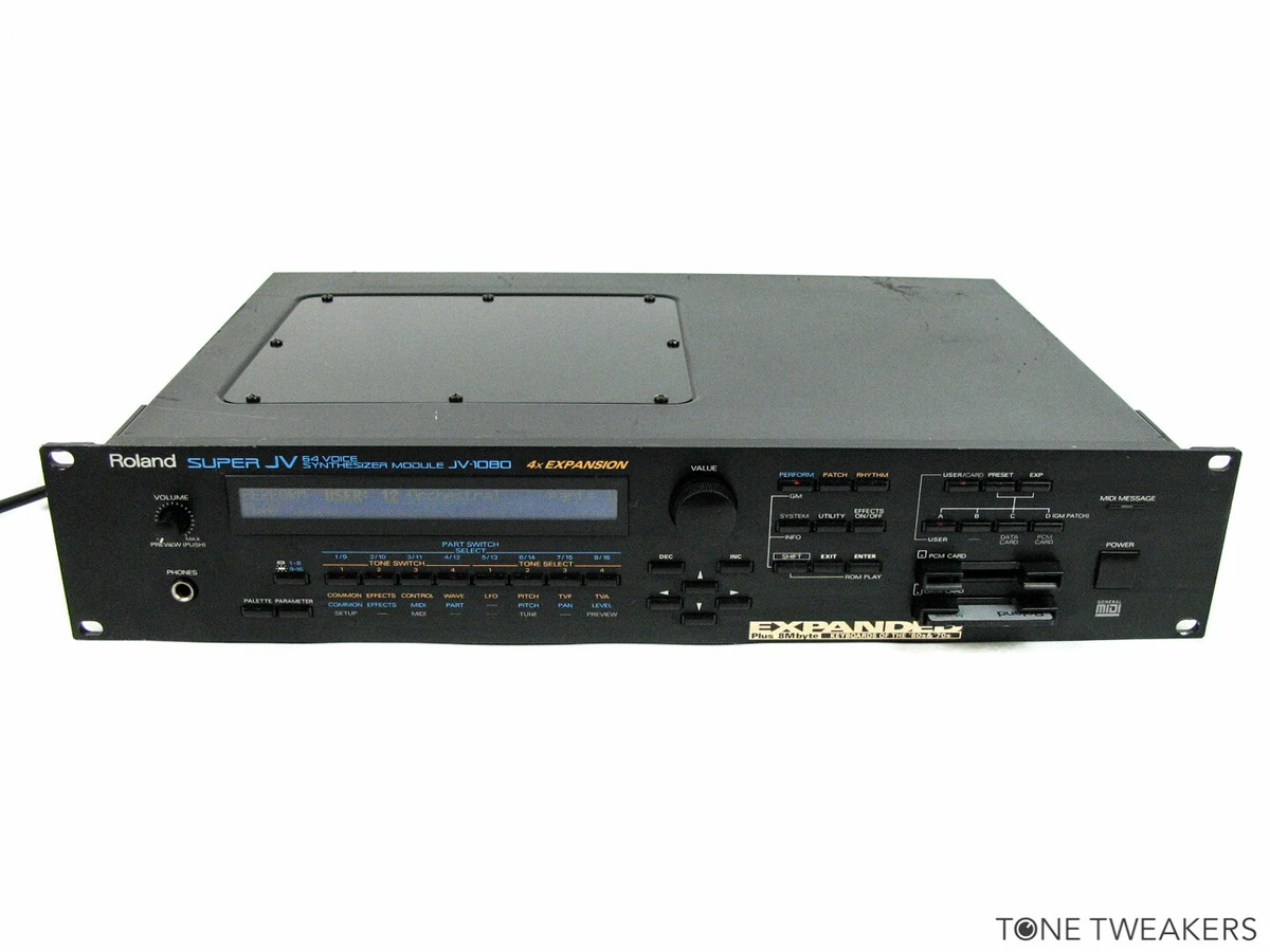 ROLAND JV-1080 60 70s expansion m-256e EX Scissor Sisters VINTAGE 