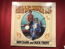 B2-33 ROY CLARK AND BUCK TRENT Banjo Bandits ... 1978 ... AY-1084
