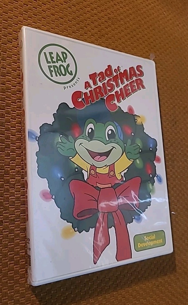 A Tad of Christmas Cheer (DVD) NEW Leap Frog Social Development Sing Along  Music