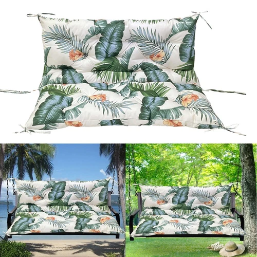 Garten Outdoor Stuhl Kissen mit Rückenlehne Schaukelstuhl Bank Sitzpolster Neu - Bild 8 von 127