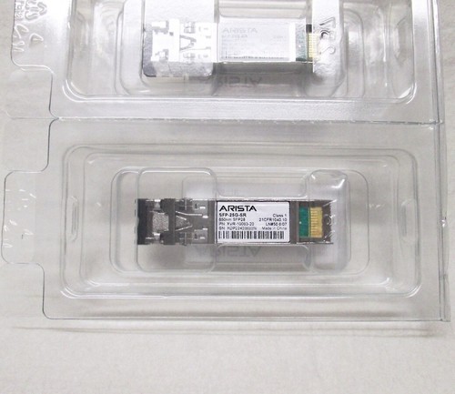 NEW Genuine ARISTA SFP-25G-SR 25GBASE-SR SFP28 XVR-10083-20 - Picture 3 of 5