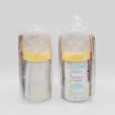 Lot 2002 Playtex Drop-Ins System Baby Bottles 4oz Brand New Sealed With Liner