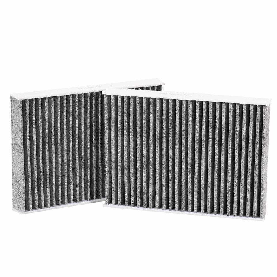 2X For BMW 530i 540i 740i xDrive X5 X6 X7 M5 M8 Activated Carbon Cabin Air Filte - Изображение 3 из 4