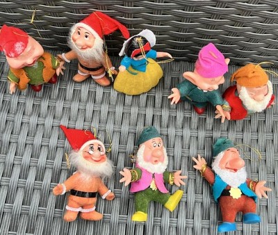 Walt Disney 50er Jahre Schneewittchen und die sieben Zwerge Christbaumschmuck