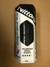 Vittoria Rubino Pro Speed Folding, 700x25c, Black, New Open Box
