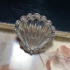 VINTAGE Trifari Jelly Shell Brooch Pin