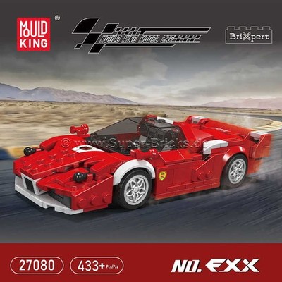 Mould King 27080 ähnlich Ferrari FXX