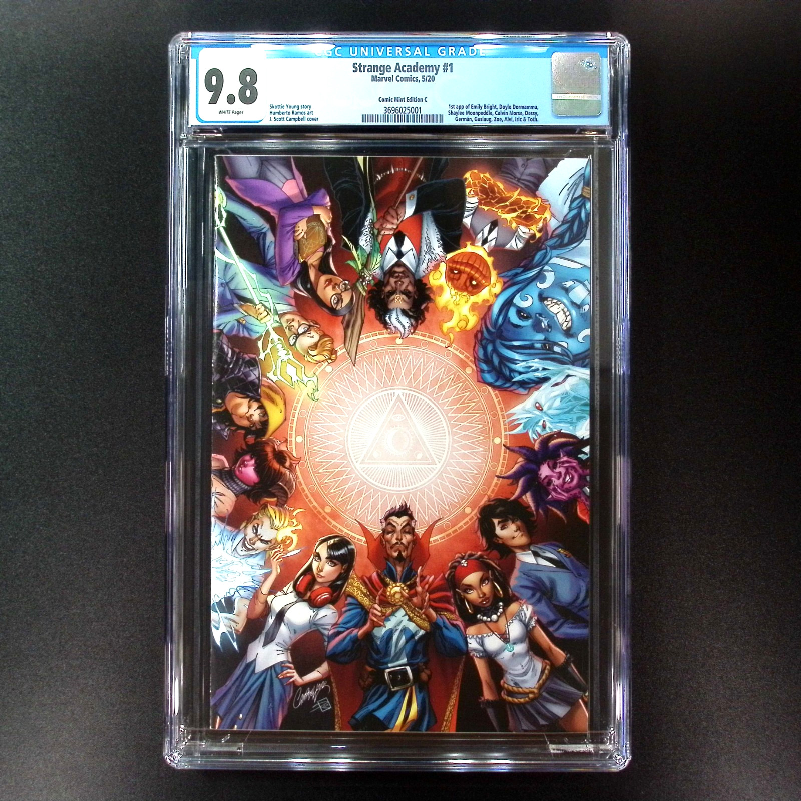 Strange Academy #1 Value - GoCollect