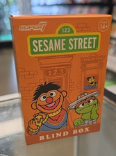 Super7 Sesame Street Blind Box collectible Figure Brand new sealed box