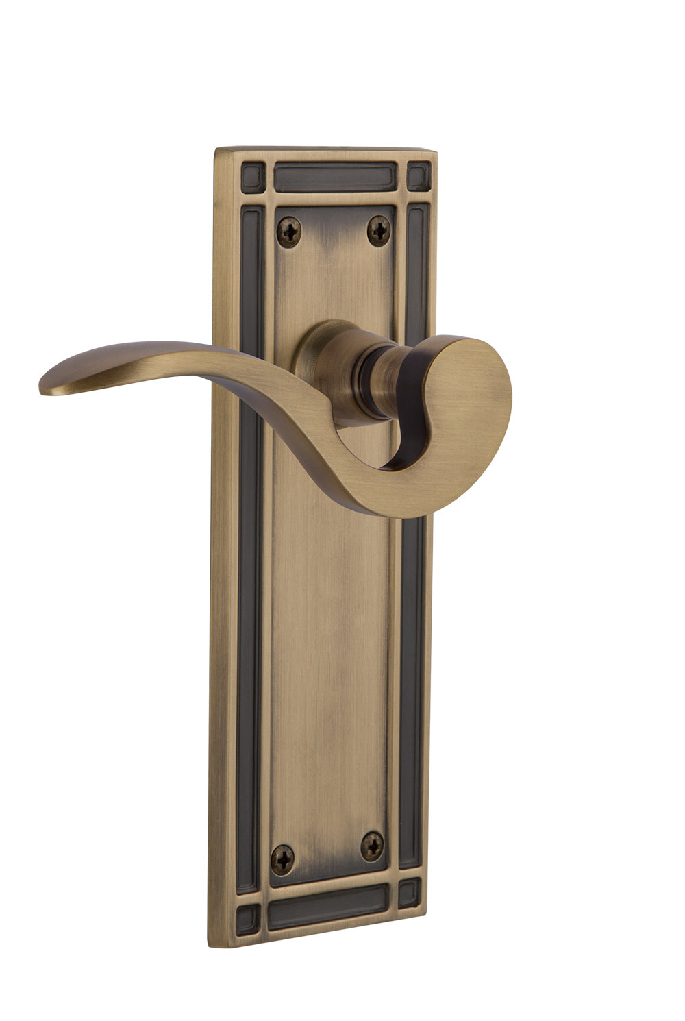 Nostalgic Warehouse MISMAN_PRV_238_NK Manor Privacy Door Lever