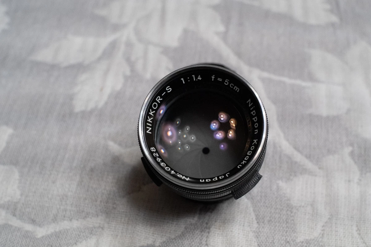 Nikon S f/1.4 Lenses 50mm Focal for sale | eBay