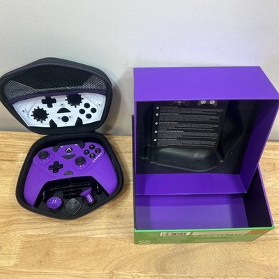 Victrix Gambit Dual Core Tournament Controller Xbox Series X S PC Purpl No Cable