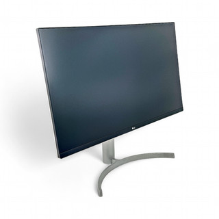 LG 32" Class Ultrafine 4K UHD IPS Monitor HDR10 60Hz 5ms White 32UN650K W.AUS
